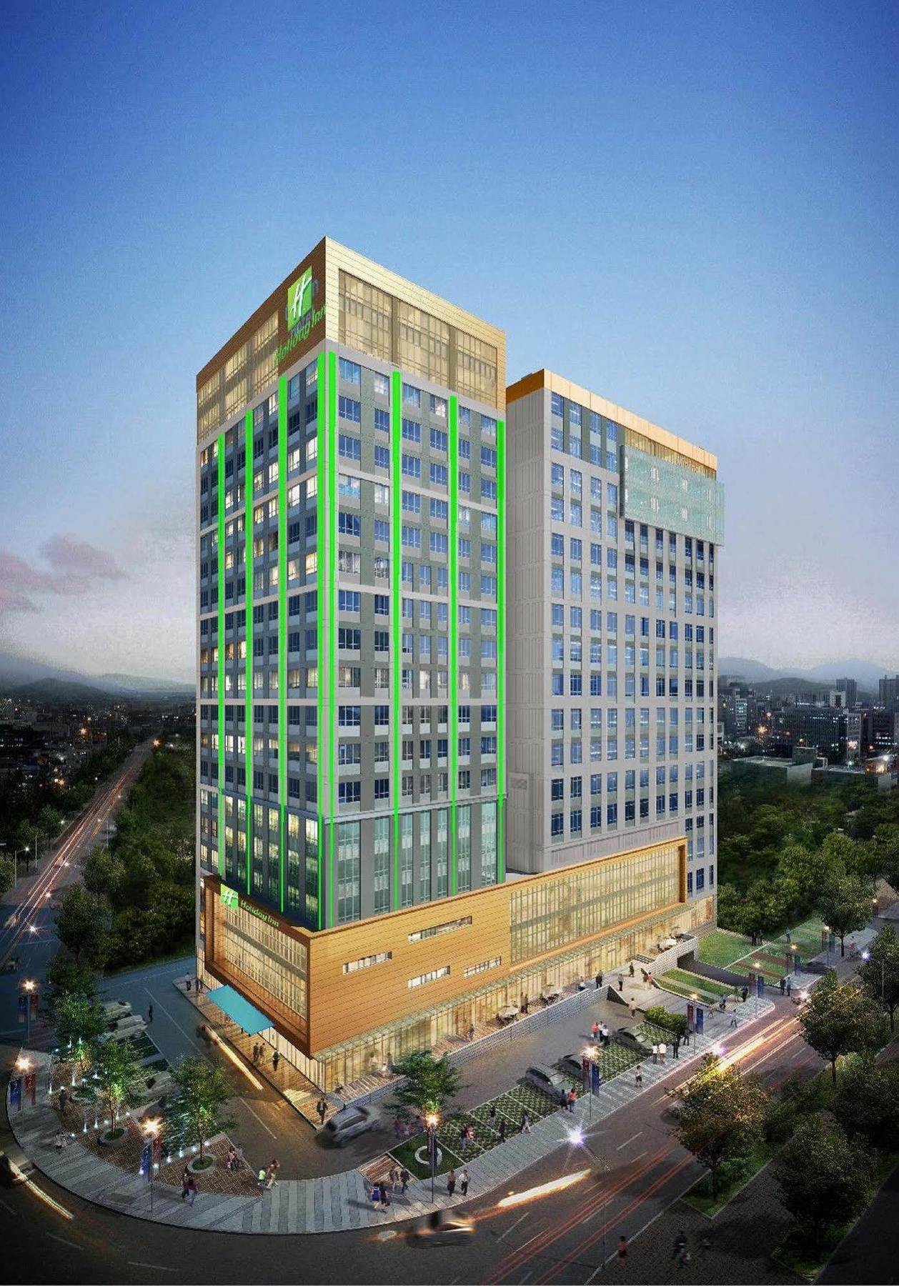 Holiday Inn Ulaanbaatar By Ihg Exteriör bild