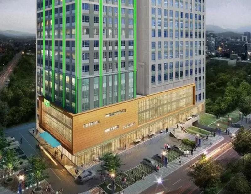 Holiday Inn Ulaanbaatar By Ihg Exteriör bild